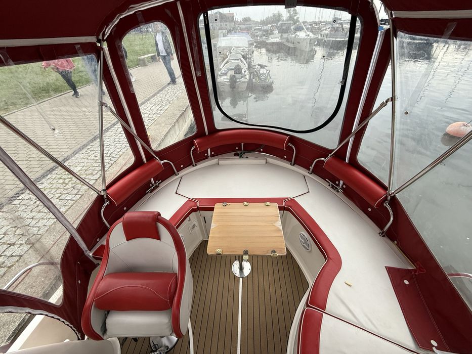 Jacht Delphia Nano Hauseboot motorówka okazja zamiana