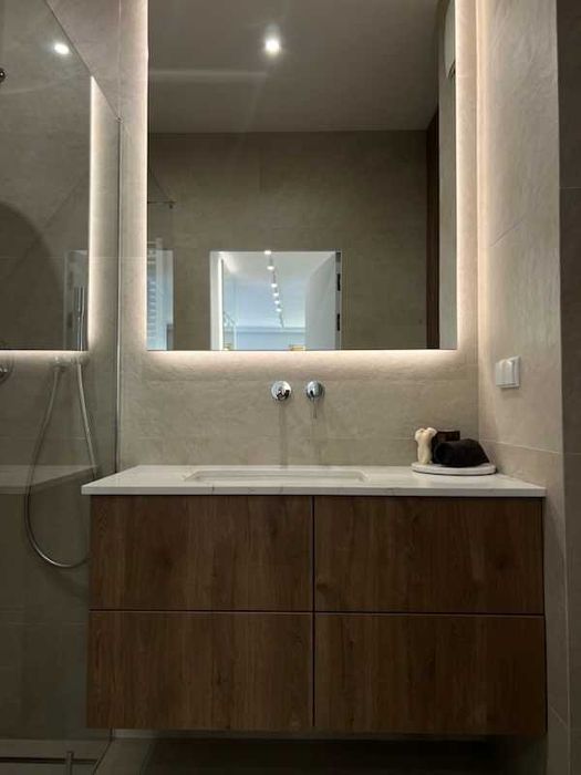 Comfort Home - Remont łazienek - Kafelkowanie - Biały montaż