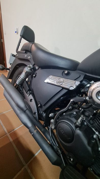 Superlight 125 de 2021 com poucos kms