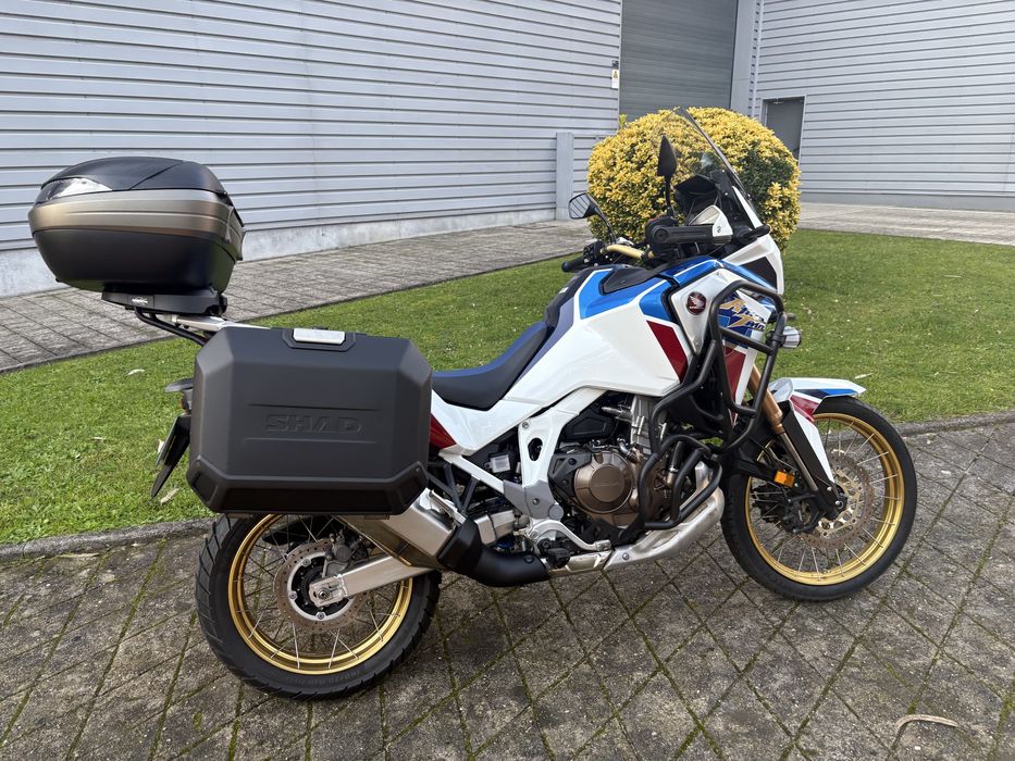 Honda Africa Twin 1100 - OFERTA DAS 3 MALAS