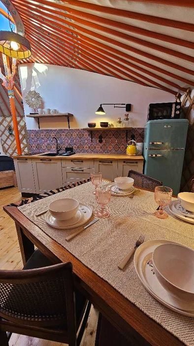 Domek letniskowy/JURTA Zalew Sulejowski Panieński, Komunia