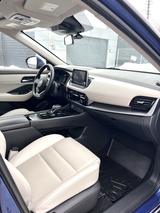 Nissan Rogue 2021 2,5 SV+