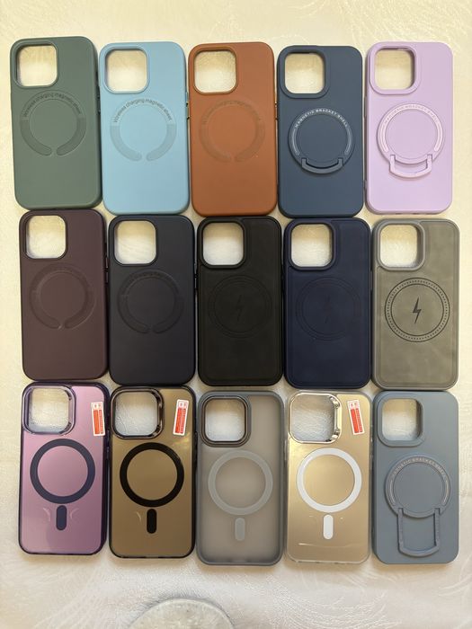 Чохли на айфон 13, 13 про та 13 про макс