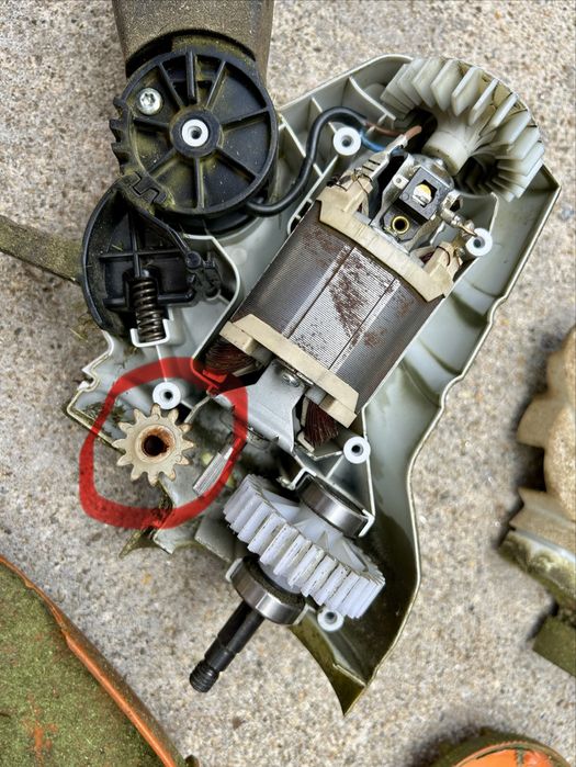 Stihl FSE 52 para peças