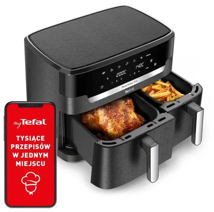 Air Fryer Frytkownica beztłuszczowa TEFAL Dual Easy Fry XXL EY9428E0