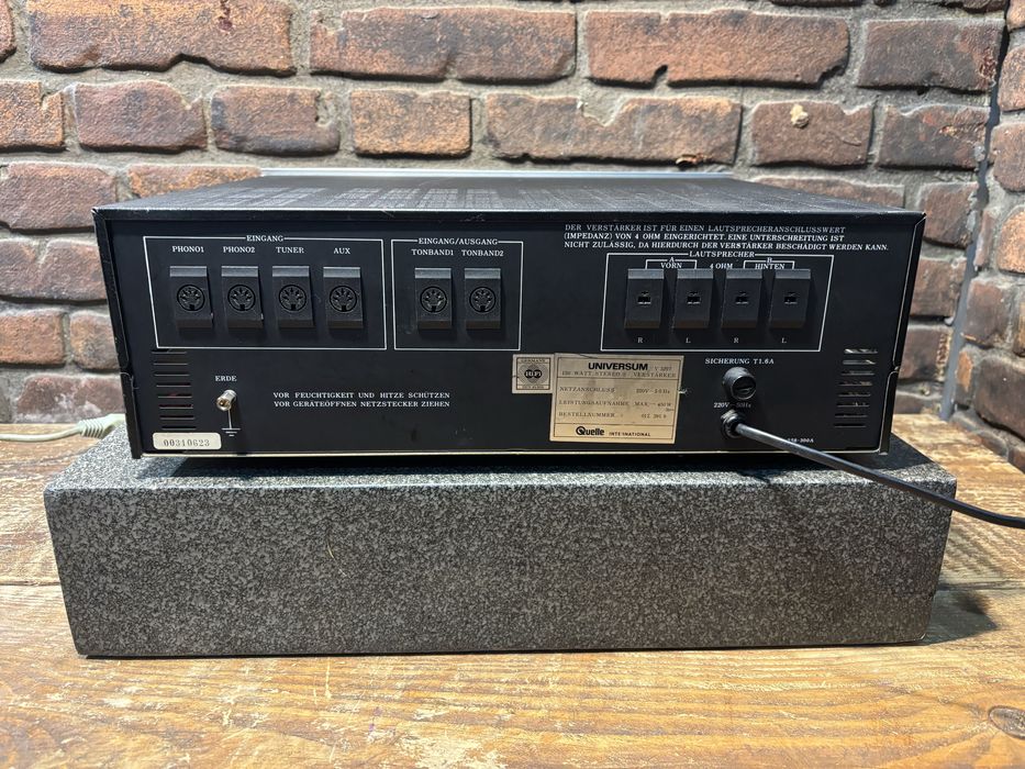 Wzmacniacz Universum 2500