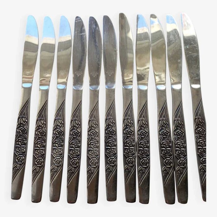 Conjunto de facas de mesa National Stainless Japan