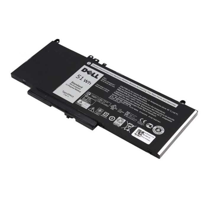 Акумулятор Dell G5M10 E5450, E5550, 5450, 5550 Оригінал