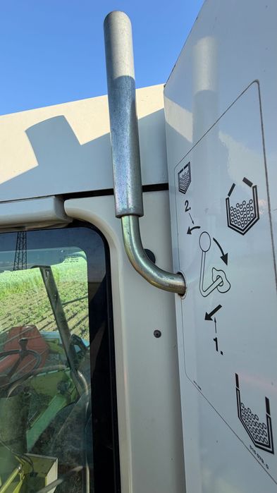 Комбайн claas lexion 410