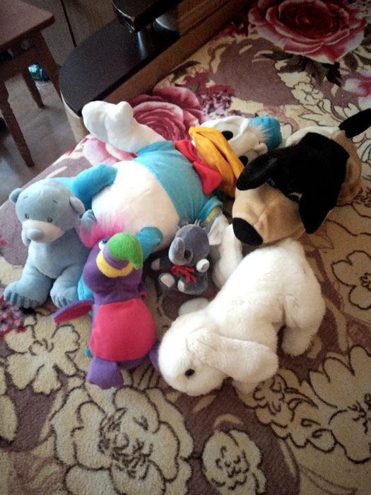 Продам дитячі, м'які іграшки