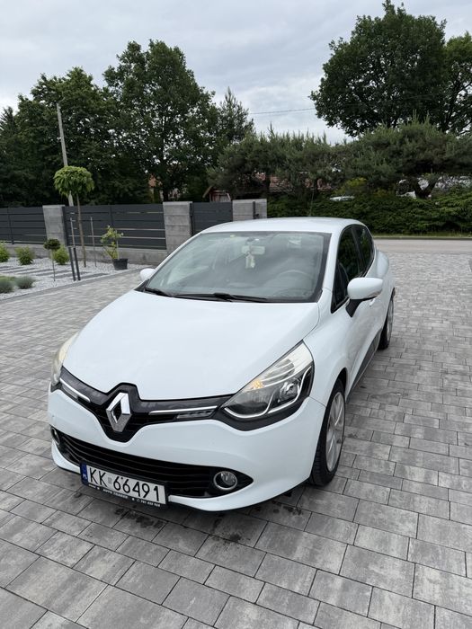 Renault Clio 4 Bezywpadkowe 1.2