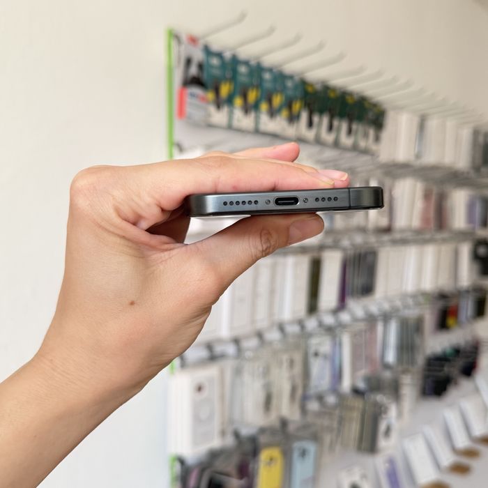 Iphone 15 Pro Max 256 Gb Black Titanium Фіз Сім