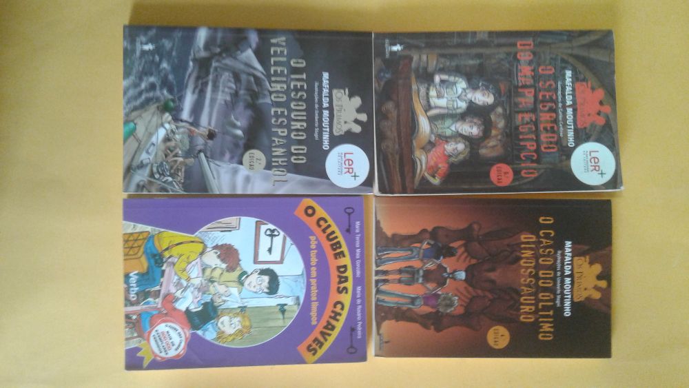 Livros de Mafalda Moutinho e outros