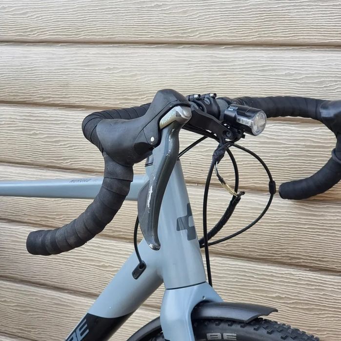 28 Cube NUROAD PRO GRAVEL Вилка CARBON На ОСЯХ Shimano Tiagra Disc TRP