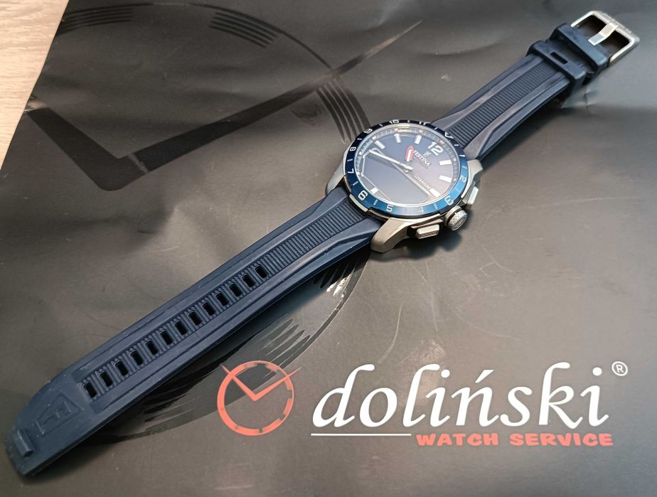 Festina Connected D F23000/1 Zegarek hybrydowy - smartwatch JAK NOWY