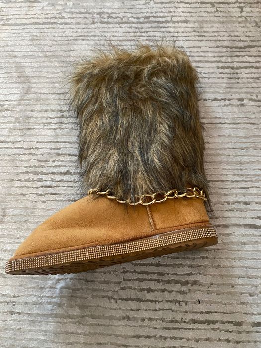 Kozaki buty Emu Prada