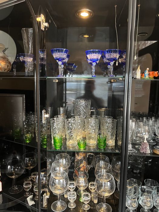 Móveis de sala pretos