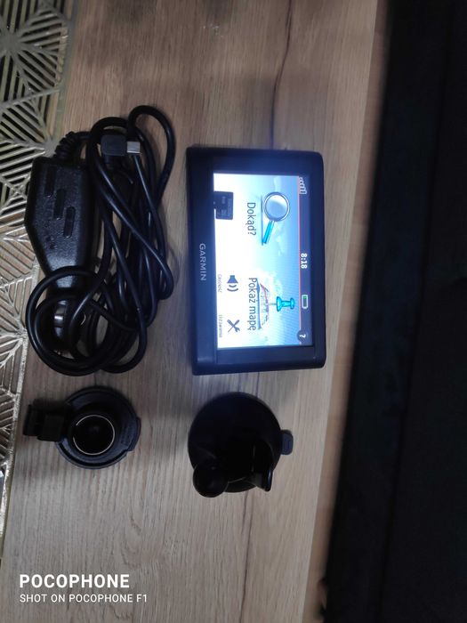 Nawigacja Garmin komplet karta sd