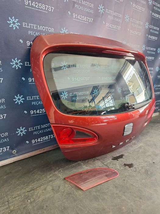 Tampa da mala usada SEAT LEON 1P ENVIO GRATUITO