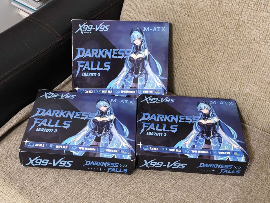 Machinist X99 V9S ( pro Max ) m-atx / 2680v4 / 2690v4 / 1650v4