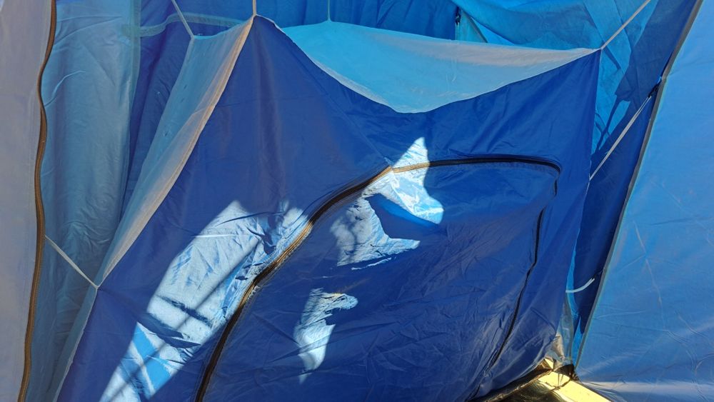 Tenda de 2 quartos