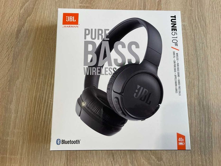 Навушники JBL TUNE 510 BT