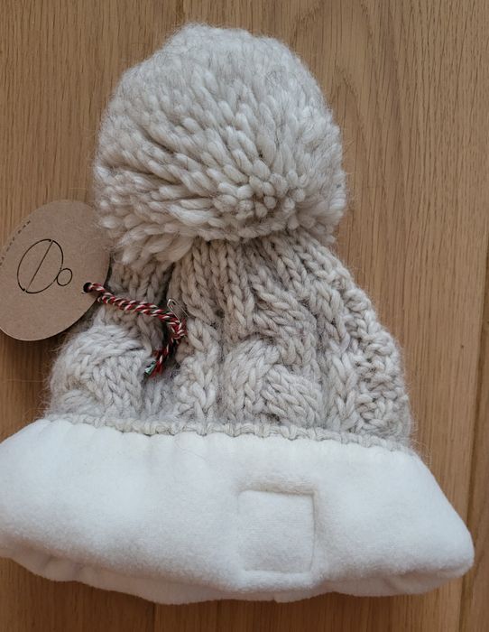 Pompoms czapka onesize