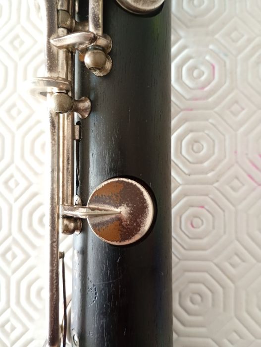 Clarinete Sib Buffet Crampon RC Prestige