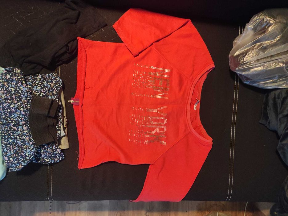 BlUza rozowa  zamek z tyłu  damska miss amore różowa