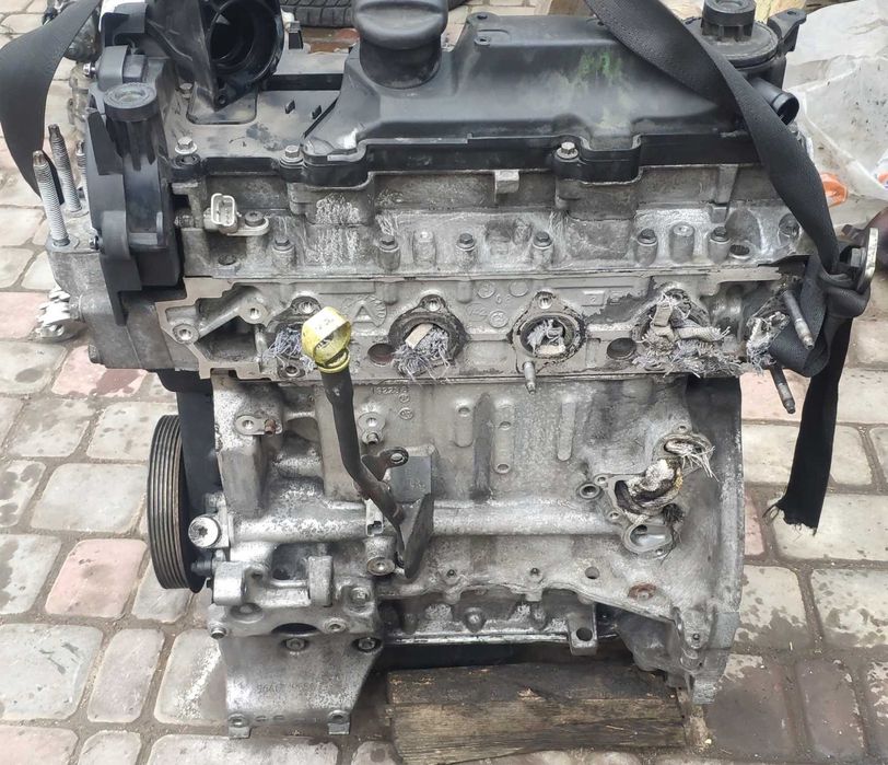 Двигун Ford фюжен Fiesta 5/6,Mazda 2 1.4tdci