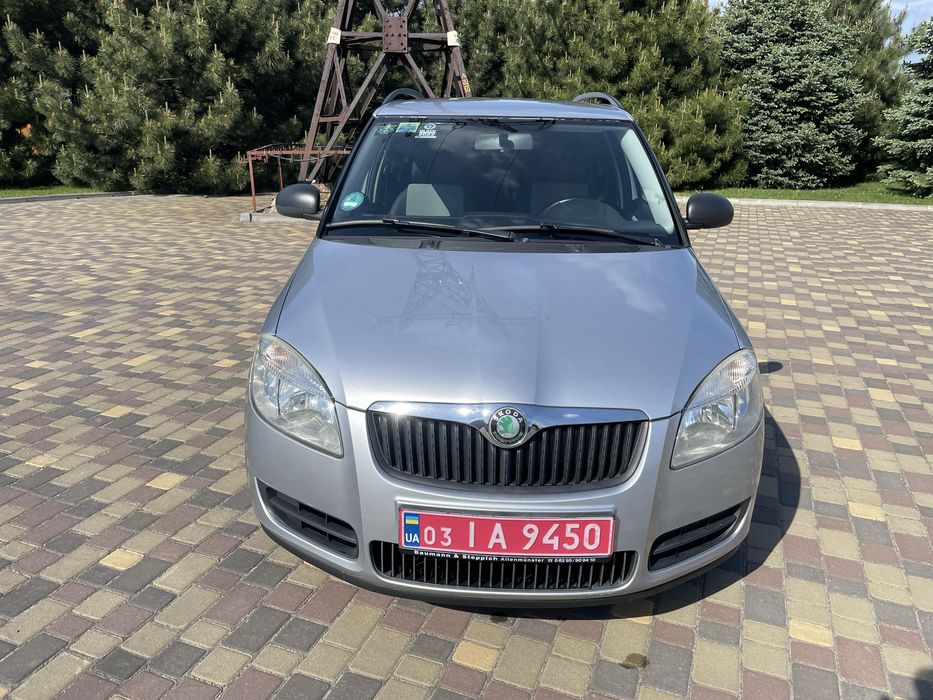 Авто Skoda fabia 2009 універсал