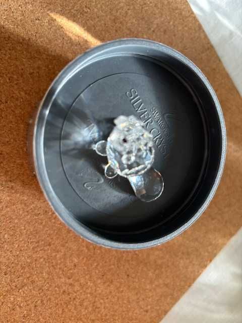 Swarovski Figuras de Colecçao Castor - NOVO