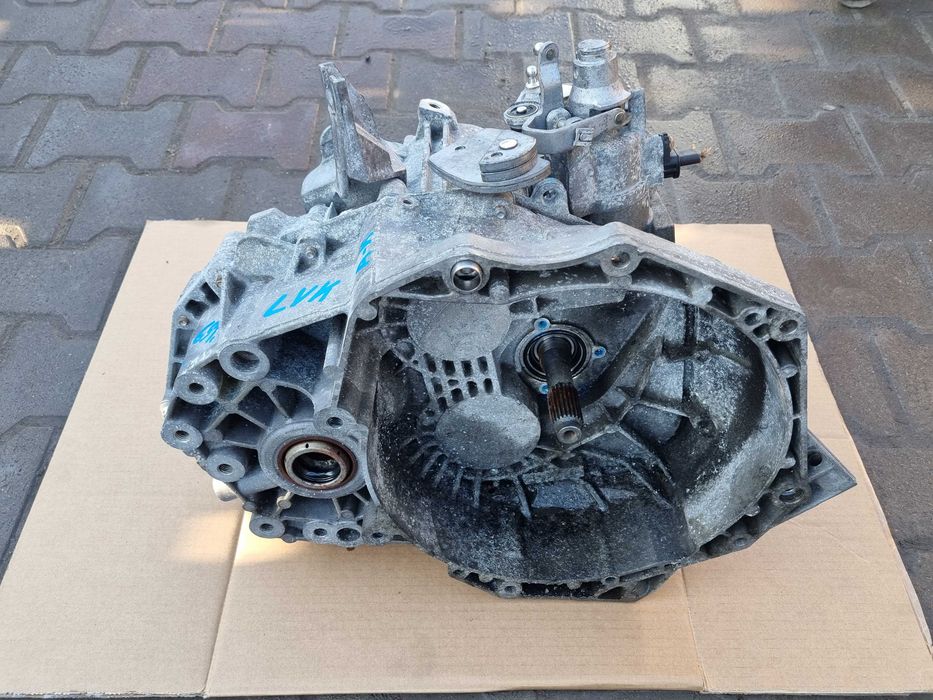 Opel Astra K Skrzynia Biegów 1.6CDTI LVK BiTurbo F40
