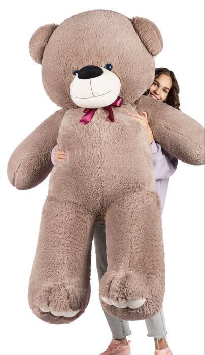 Великий ведмідь. Плюшевий ведмідь 1,85 м.