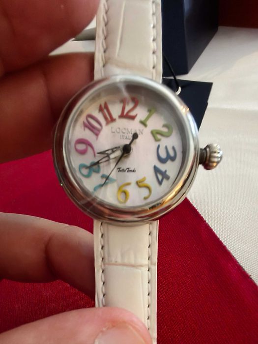 Locman TuttoTondo Donna Relógio de senhora 31mm em madrepérola