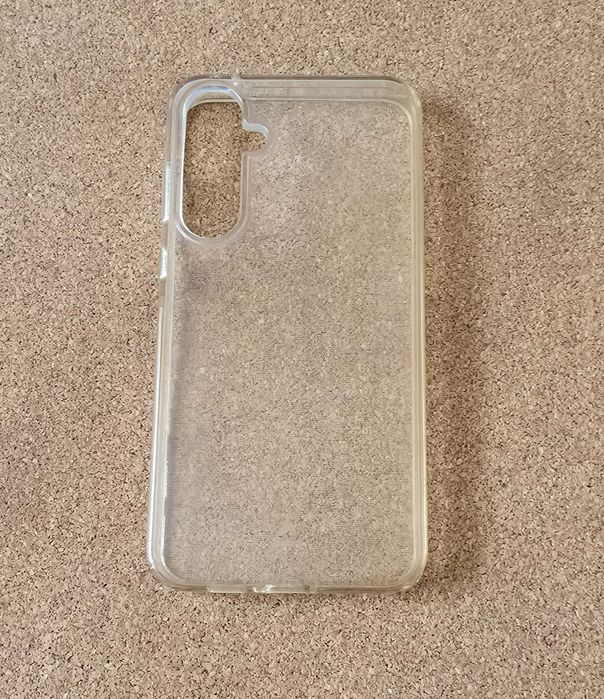 Etui Plecki Przeźroczyste do Samsung Galaxy A55 5G