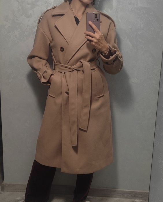 Пальто, беж, 800 грн