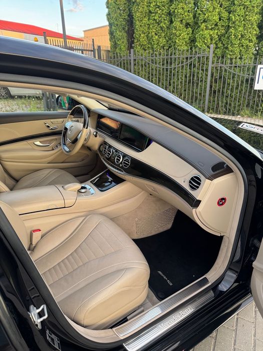 Mercedes-Benz Klasa S 4Matic, pakiet AMG, Long