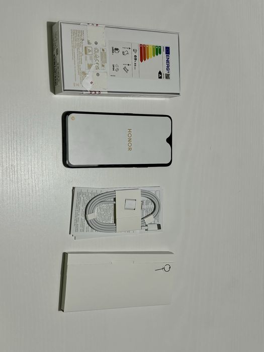 Honor 400 Smart 6GB/128GB Czarny telefon smartfon komórka