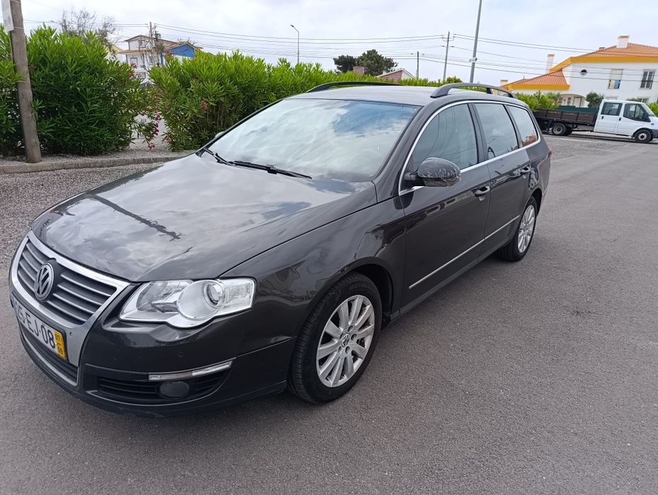 Volkswagen Passat 2.0 TDI 140hp.