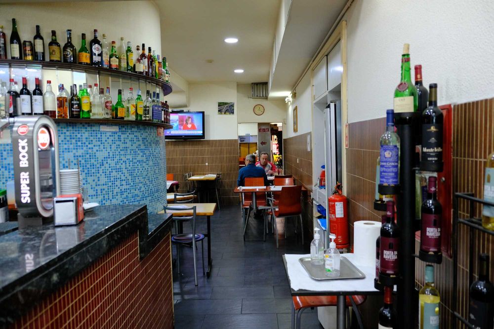 Trespasse Restaurante Churrasqueira centro Porto