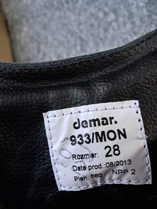 Buty taktyczne Zimowe