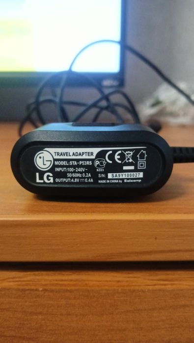 Зарядний пристрій Samsung/LG