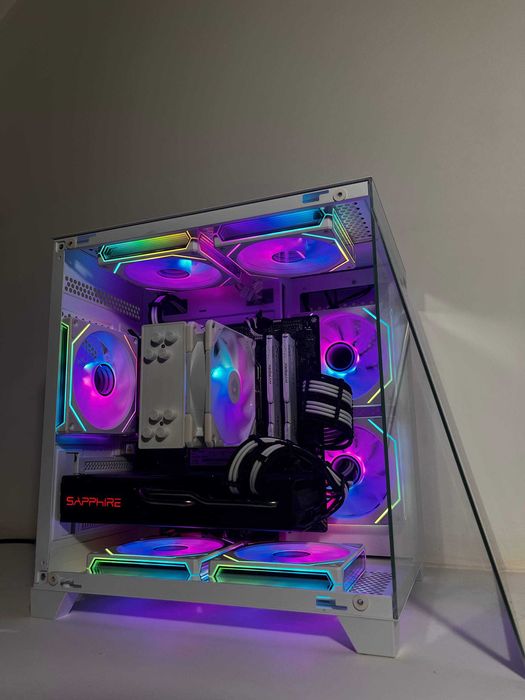 ГАРАНТІЯ Ігровий Комп'ютер/Пк R5 3600/Rx5700Xt/32gb.ОЗУ/SSD 1tb/БП 700W