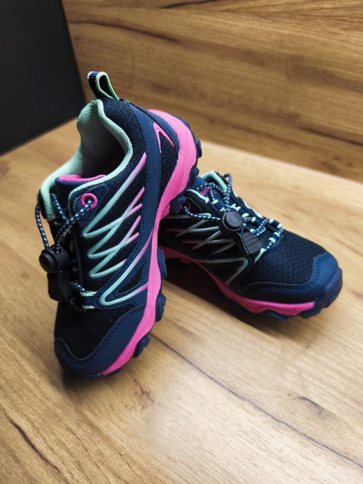 dziewczęce buty trekkingowe Young Spirit London 27