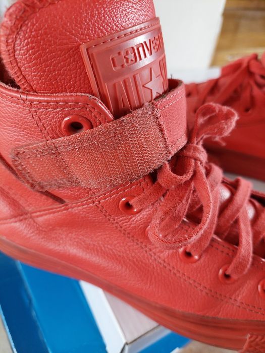 Trampki  skórzane Converse 37.5
