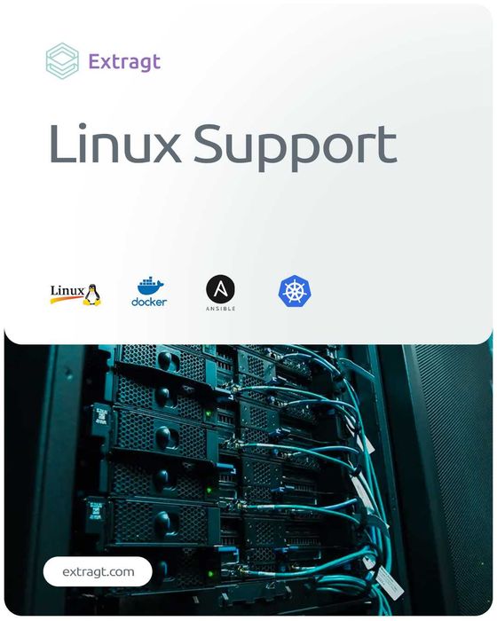 Kompleksowe wsparcie Linux - serwery, bezpieczeństwo, backupy