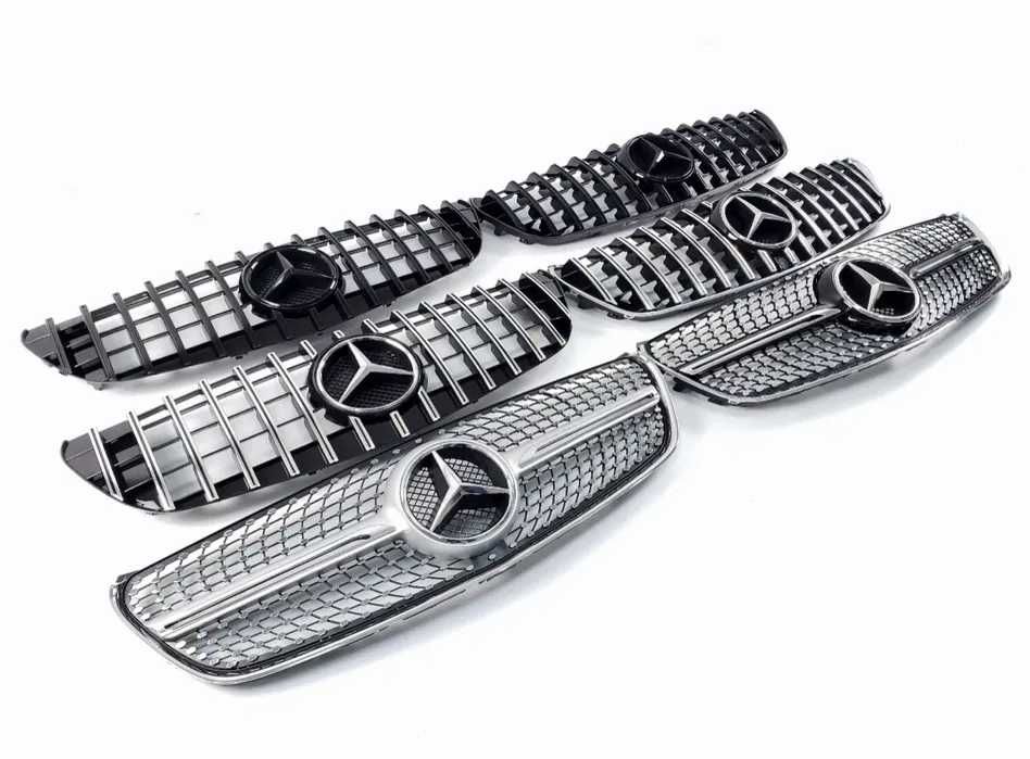 Решетка Мерседес W117 W204 w205 w206 w221 w222W219 W212w213 w166w167