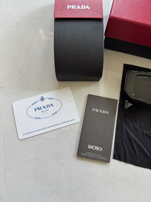 okulary Prada czarne
