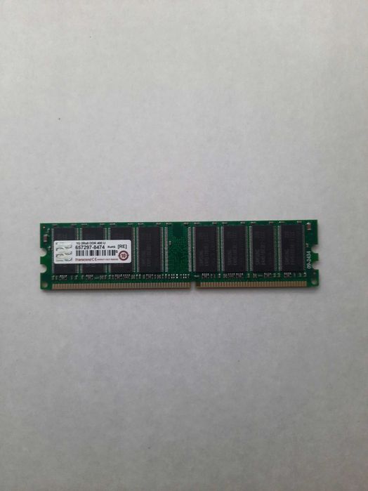Оперативная память ОЗУ DDR DDR1 1Gb Transcend  400 мГц